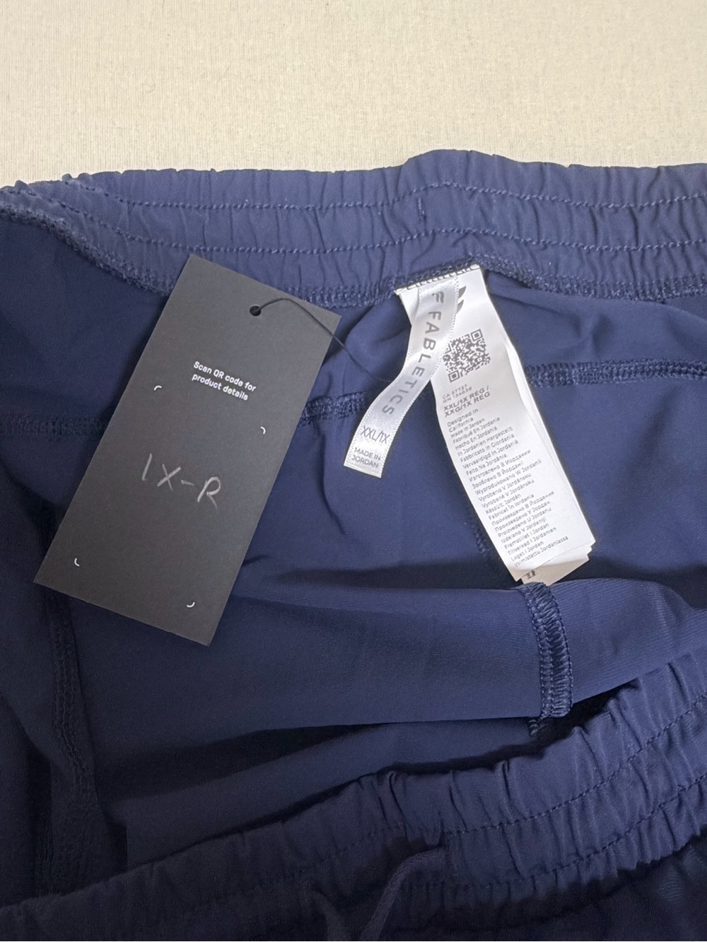 Fabletics women’s Deep Navy Athletic pants